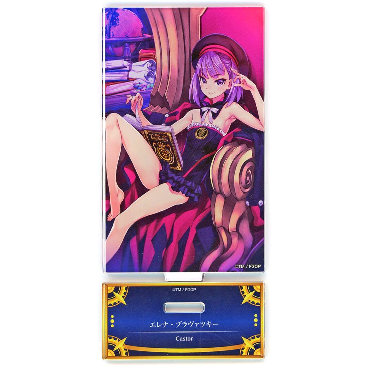 Caster / Helena Blavatsky Acrylic Stand Fate/Grand Order Servant Art Chronicle -Final Ascension Exhibition- [USED]