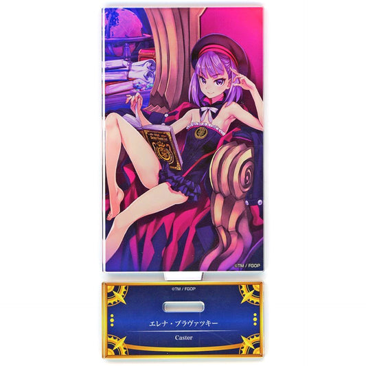 Caster / Helena Blavatsky Acrylic Stand Fate/Grand Order Servant Art Chronicle -Final Ascension Exhibition- [USED]