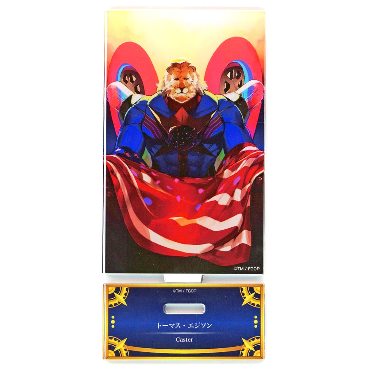 Thomas Edison Caster Fate/Grand Order Acrylic Stand Servant Art Chronicle Final Ascension Exhibition [USED]