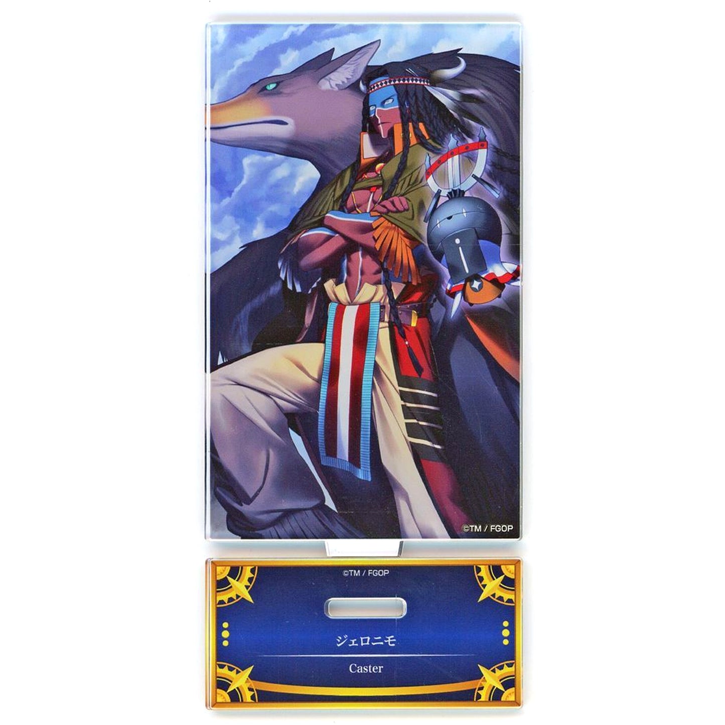 Geronimo Caster Fate/Grand Order Acrylic Stand Servant Art Chronicle Final Ascension Exhibition [USED]