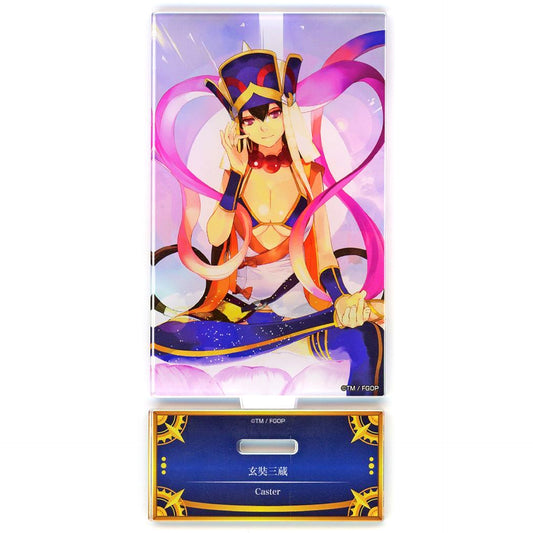 Xuanzang Sanzang Caster Fate/Grand Order Servant Art Chronicle Final Ascension Exhibition Acrylic Stand [USED]