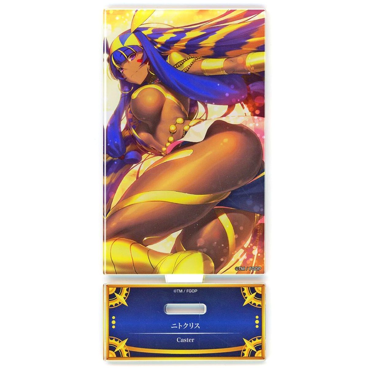 Caster/Nitocris Fate/Grand Order Servant Art Chronicle Final Ascension Exhibition Acrylic Stand [USED]