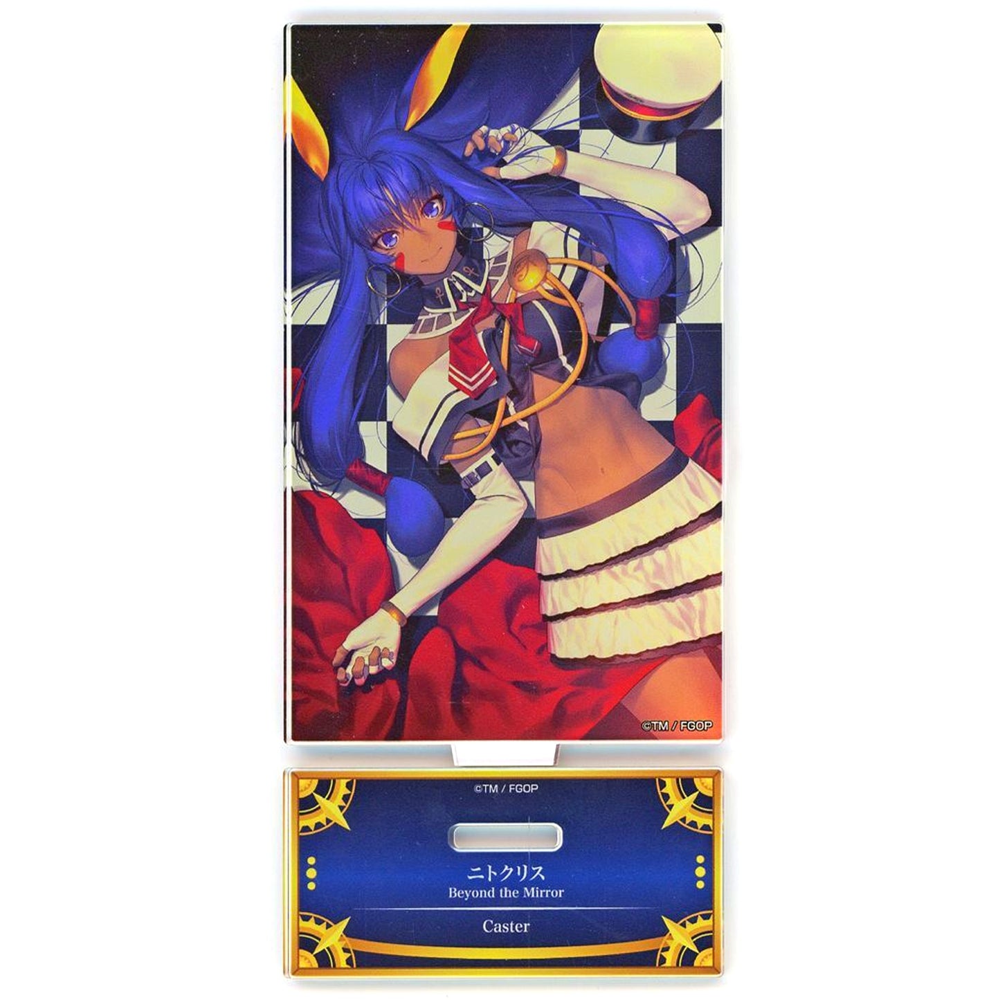 Caster/Nitocris Beyond the Mirror Acrylic Stand Fate/Grand Order Servant Art Chronicle -Final Ascension Exhibition- [USED]