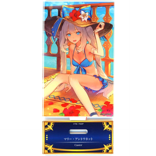 Caster/Marie Antoinette Acrylic Stand Fate/Grand Order Servant Art Chronicle -Final Ascension Exhibition- [USED]