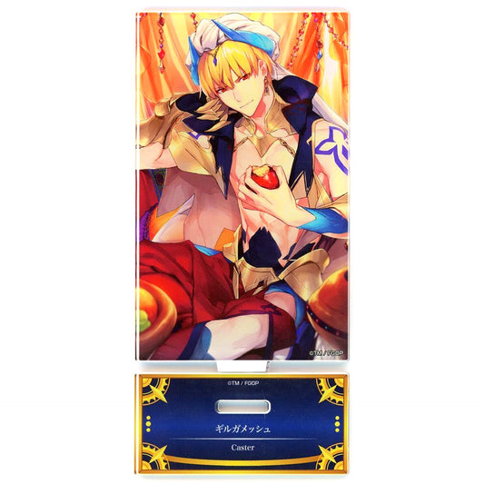 Caster Gilgamesh Acrylic Stand Fate/Grand Order Servant Art Chronicle Final Ascension Exhibition [USED]