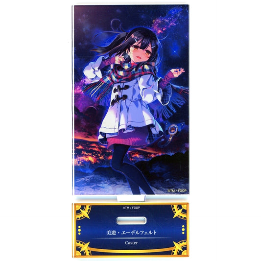 Miyu Edelfelt Caster Fate/Grand Order Servant Art Chronicle Final Ascension Exhibition Acrylic Stand [USED]