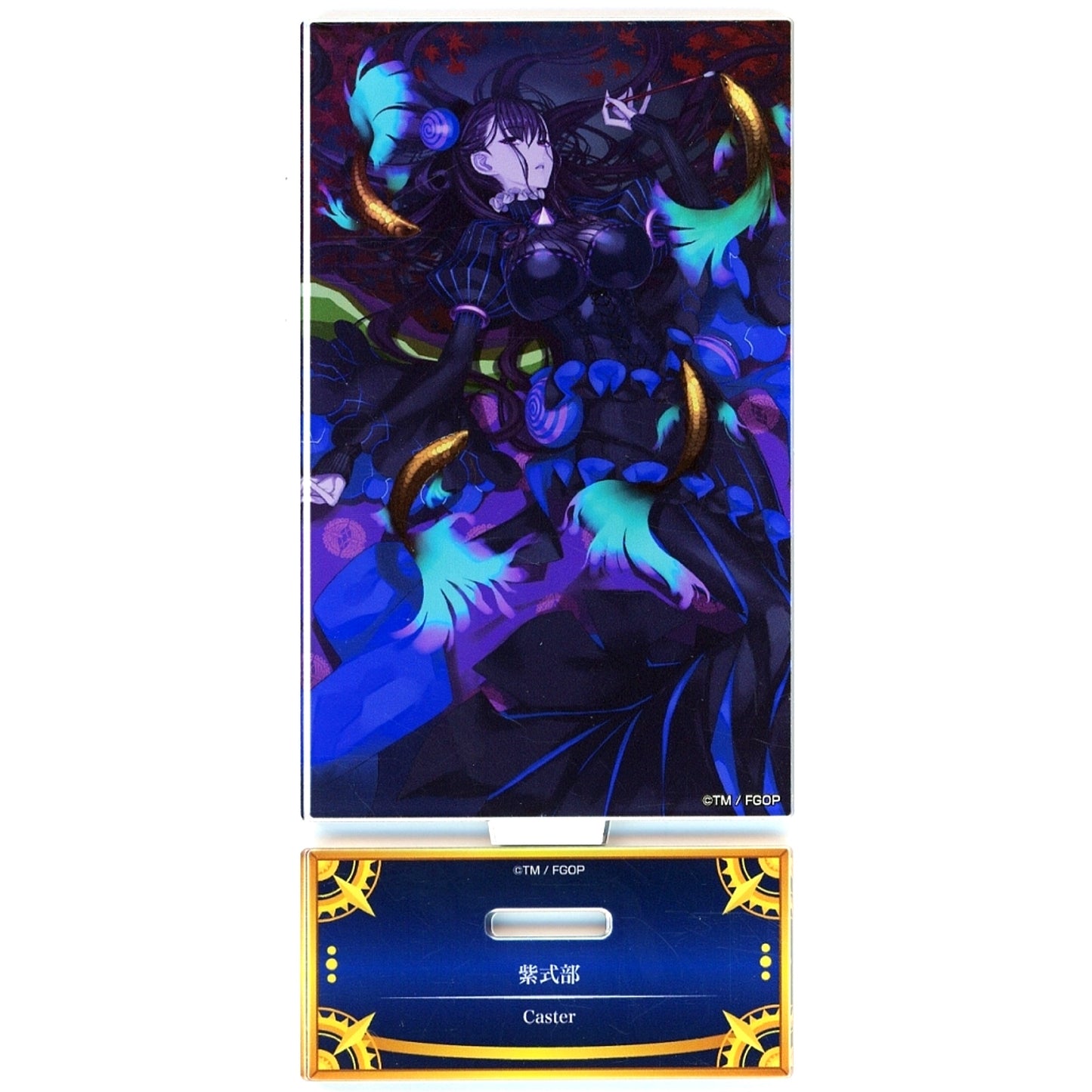 Murasaki Shikibu Caster Fate/Grand Order Servant Art Chronicle Final Ascension Exhibition Acrylic Stand [USED]
