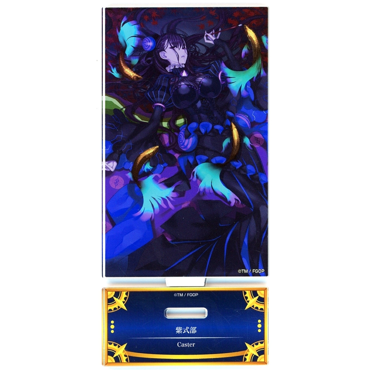 Murasaki Shikibu Caster Fate/Grand Order Servant Art Chronicle Final Ascension Exhibition Acrylic Stand [USED]
