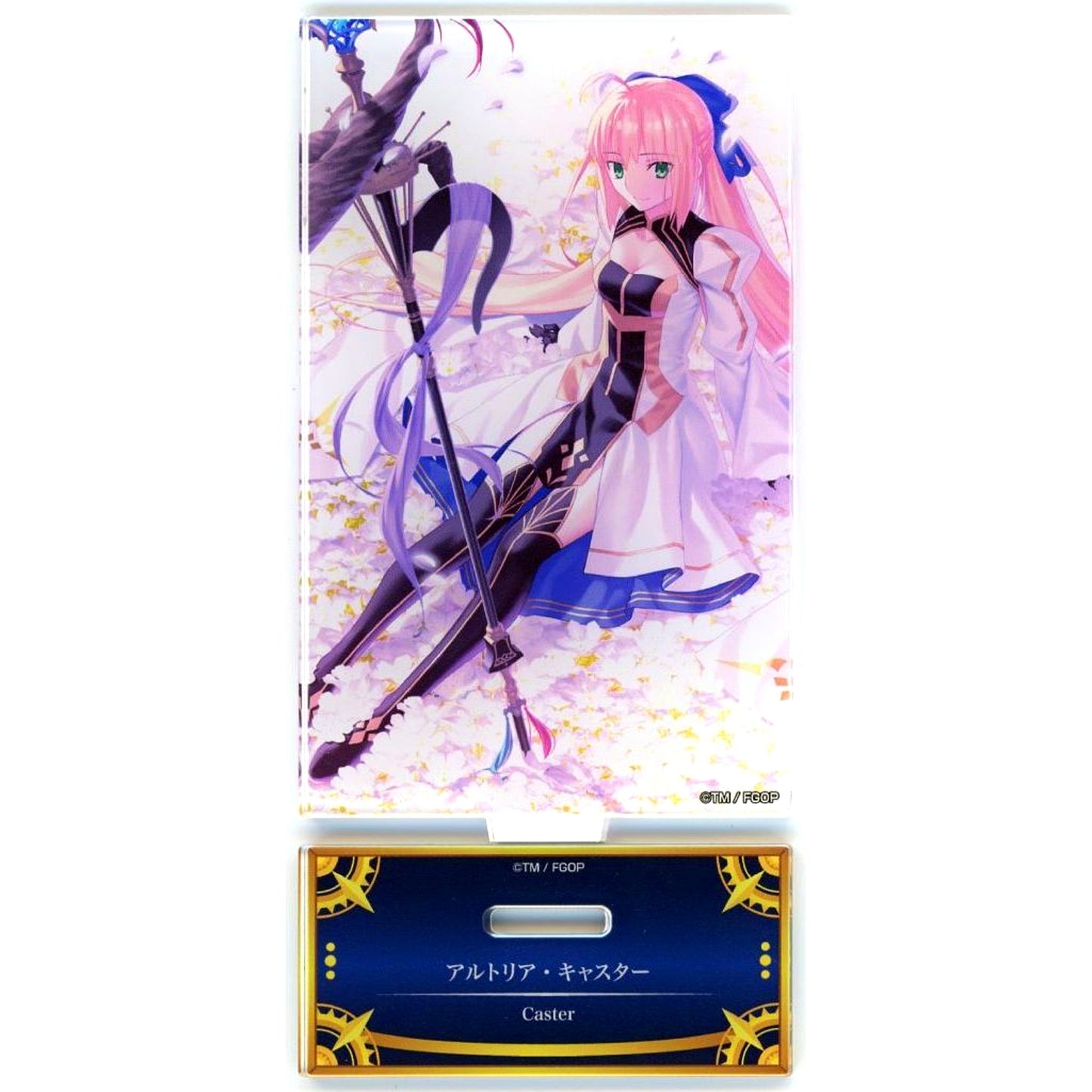 Caster Altria Caster Acrylic Stand Fate/Grand Order Servant Art Chronicle [USED]