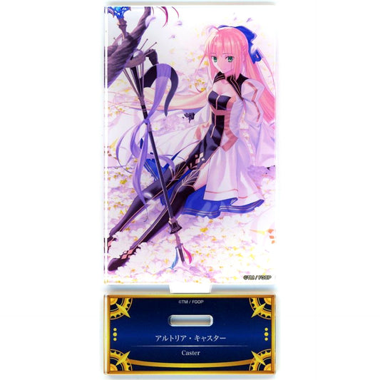 Caster Altria Caster Acrylic Stand Fate/Grand Order Servant Art Chronicle [USED]