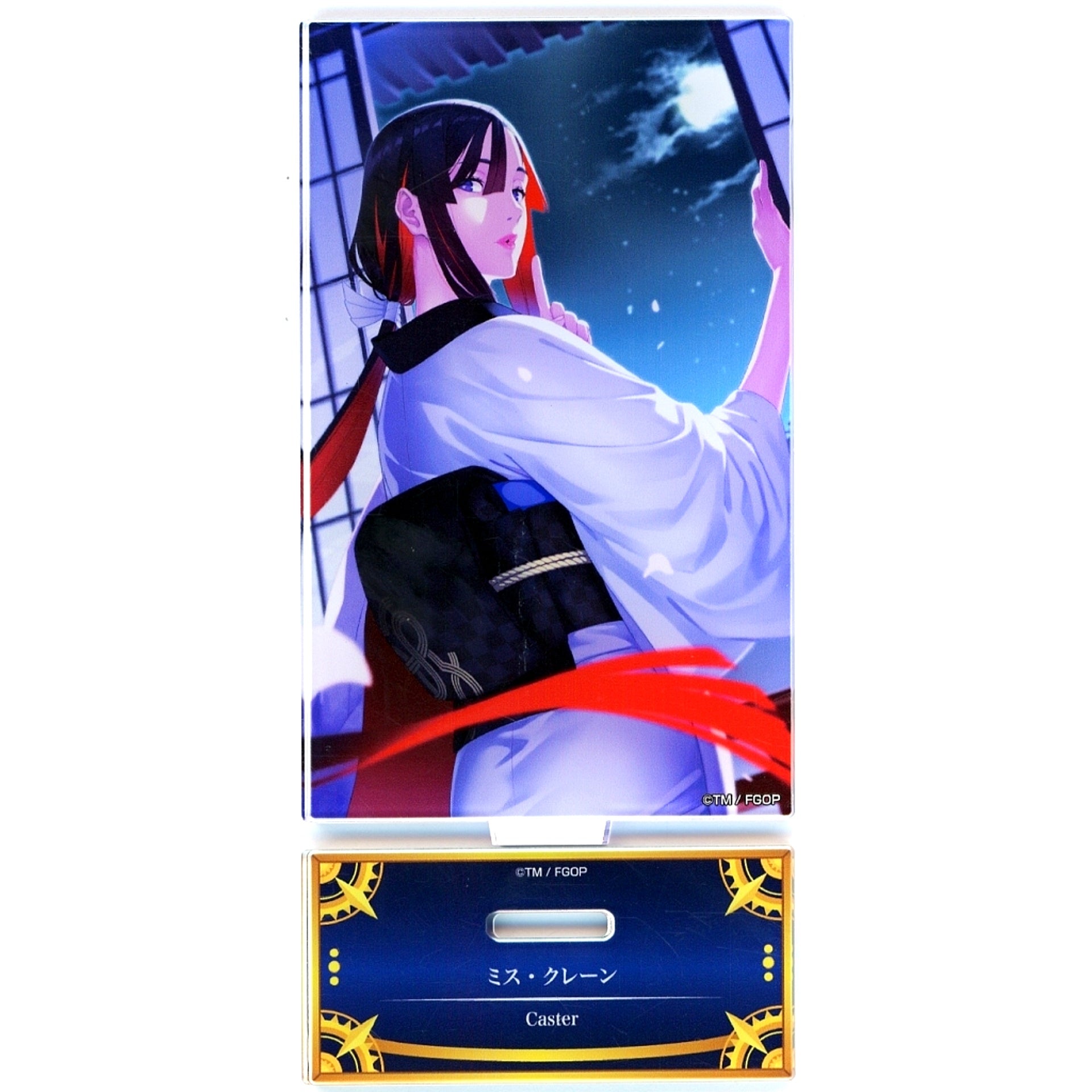 Caster / Miss Crane Acrylic Stand Fate/Grand Order Servant Art Chronicle -Final Ascension Exhibition- [USED]