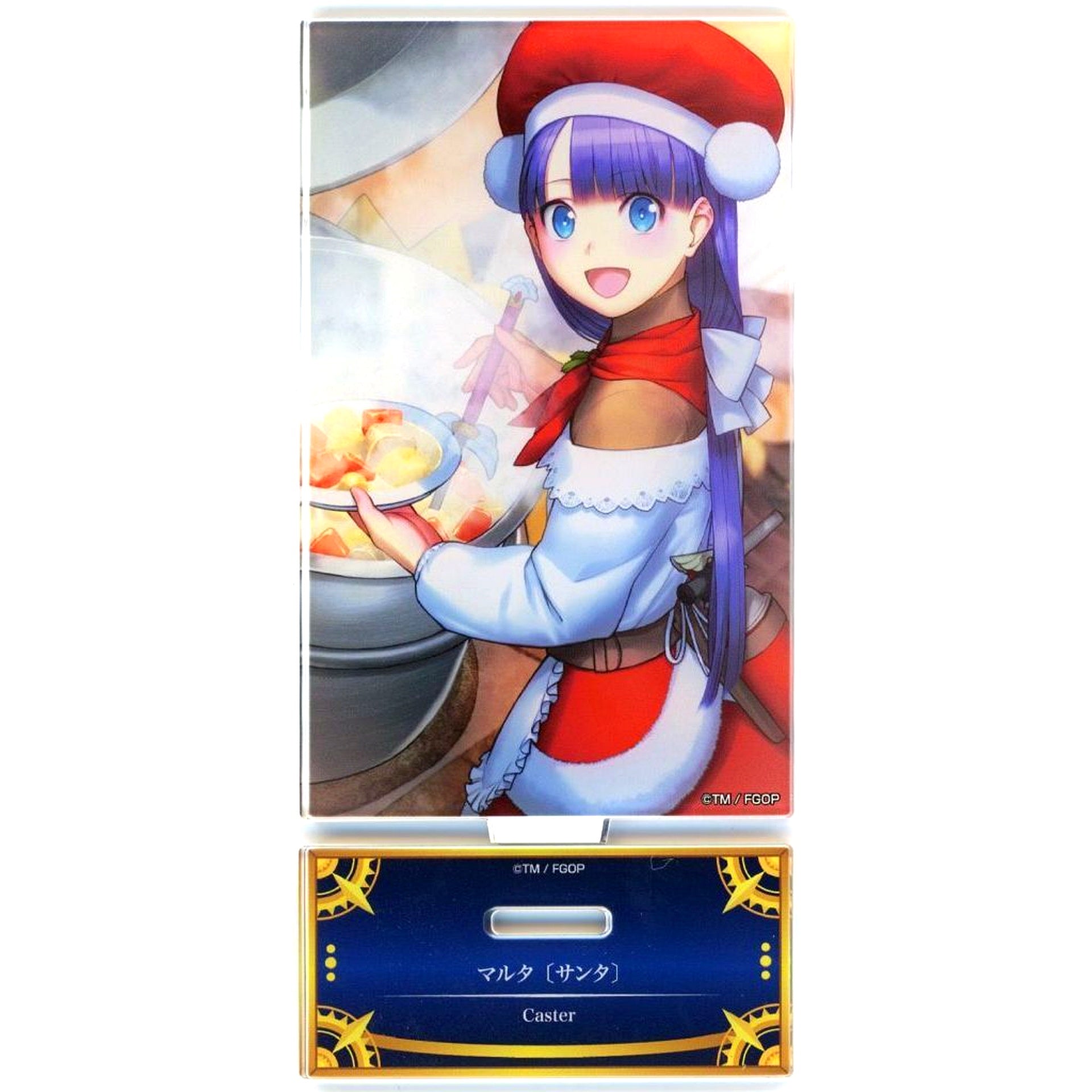 Martha Santa Caster Fate/Grand Order Acrylic Stand Servant Art Chronicle Final Ascension Exhibition [USED]