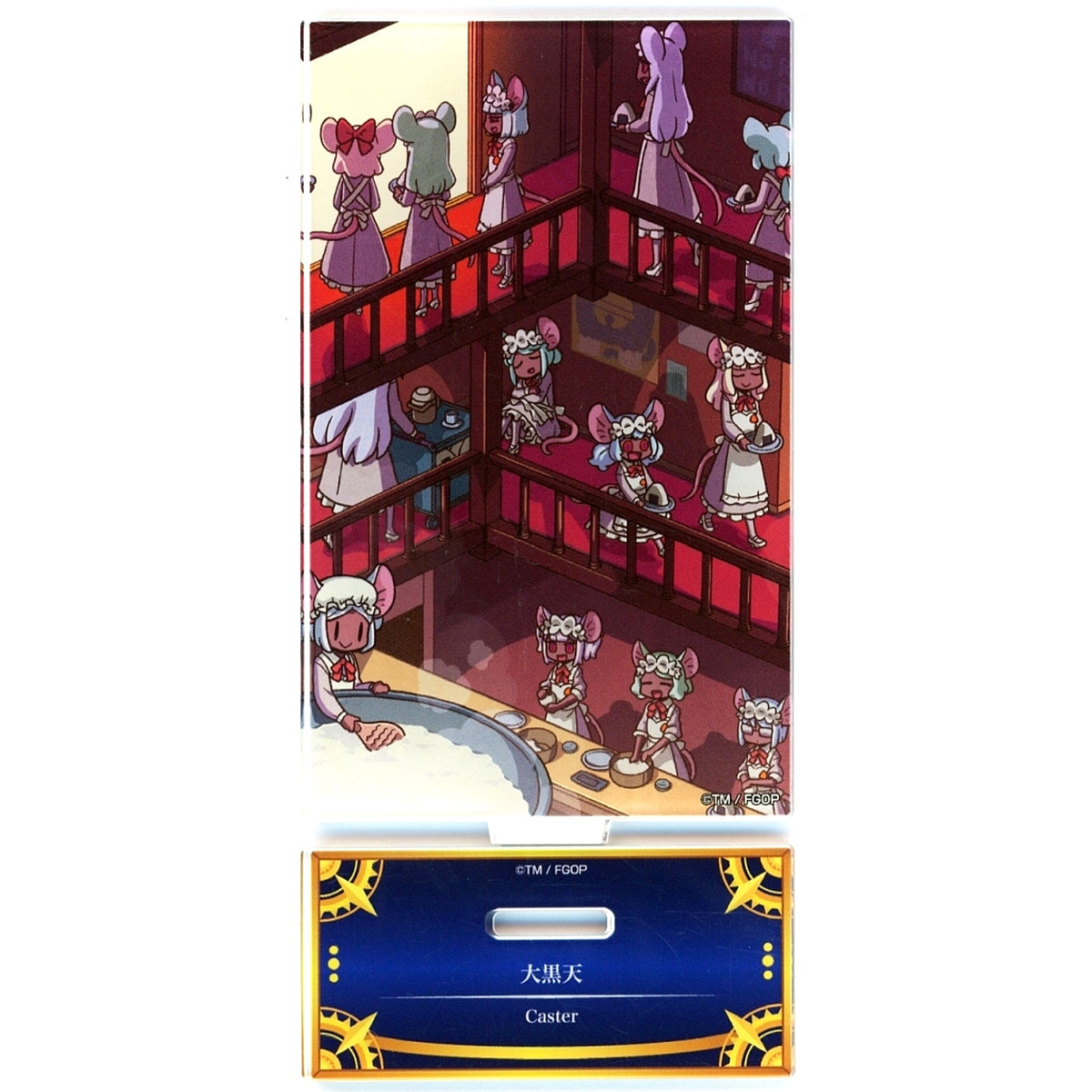 Daikokuten Caster Fate/Grand Order Servant Art Chronicle Final Ascension Exhibition Acrylic Stand [USED]
