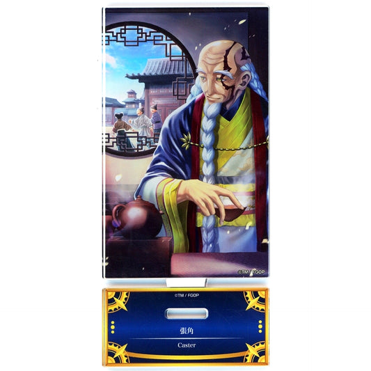 Zhang Jiao Caster Fate/Grand Order Servant Art Chronicle Final Ascension Exhibition Acrylic Stand [USED]