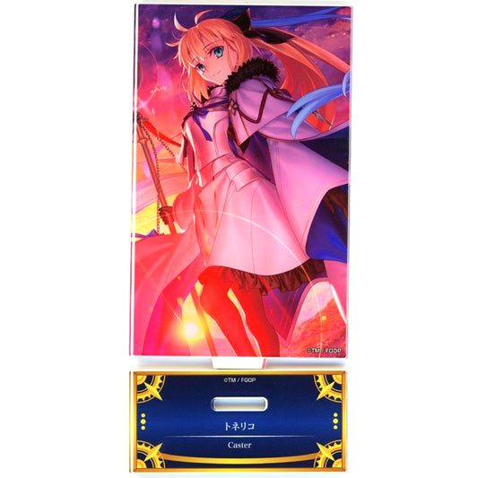 Caster Tonelico Acrylic Stand Fate/Grand Order Servant Art Chronicle Final Ascension Exhibition [USED]