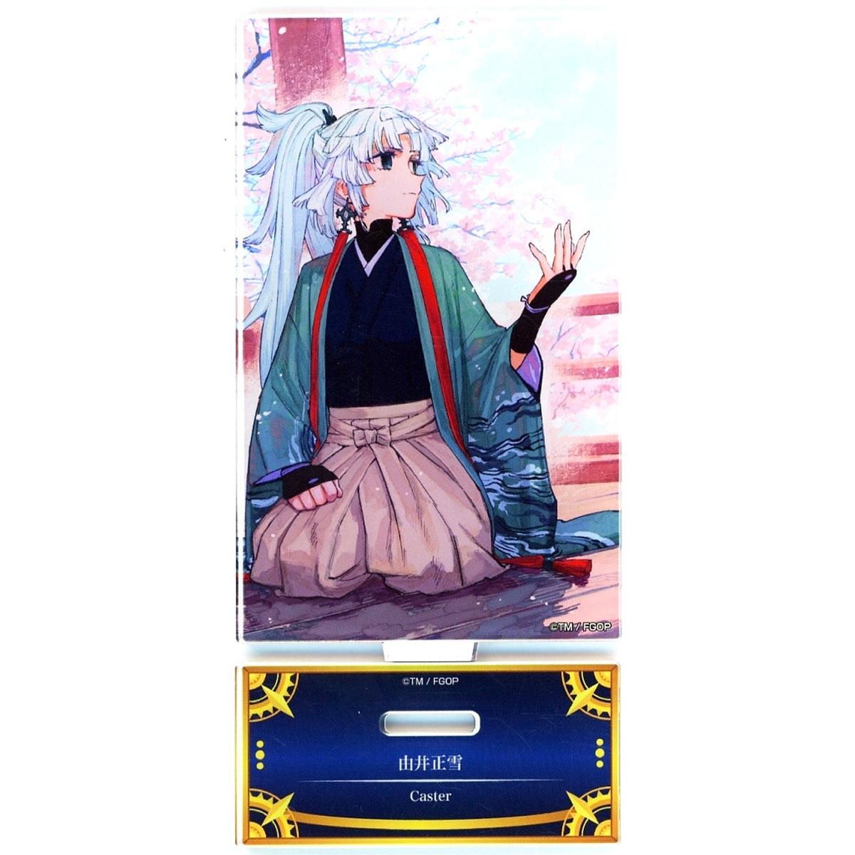 Caster/Shosetsu Yui Acrylic Stand Fate/Grand Order Servant Art Chronicle -Final Ascension Exhibition- [USED]