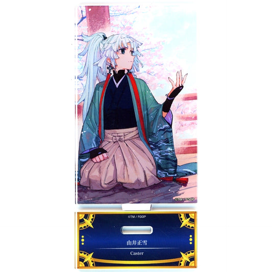 Caster/Shosetsu Yui Acrylic Stand Fate/Grand Order Servant Art Chronicle -Final Ascension Exhibition- [USED]
