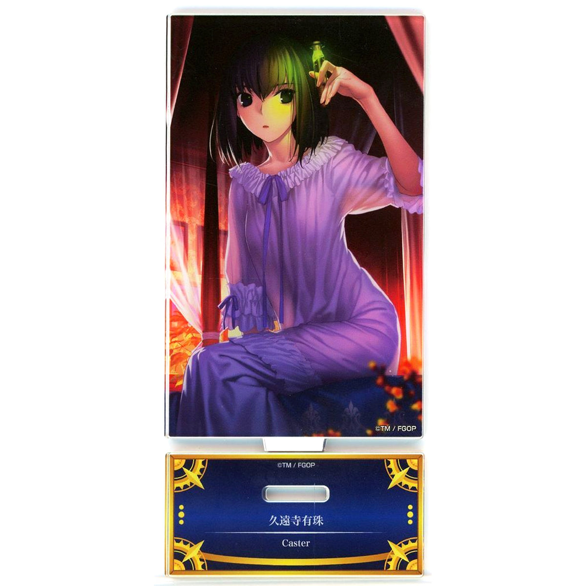 Caster Acrylic Stand Fate/Grand Order Servant Art Chronicle Final Ascension Exhibition [USED]