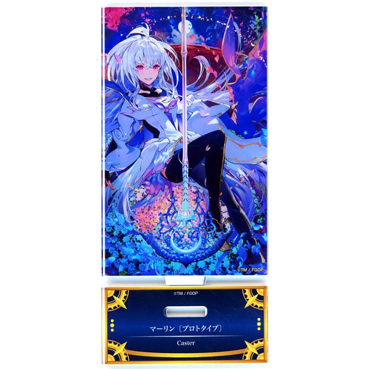 Caster Merlin Prototype Acrylic Stand Fate/Grand Order Servant Art Chronicle Final Ascension Exhibition [USED]