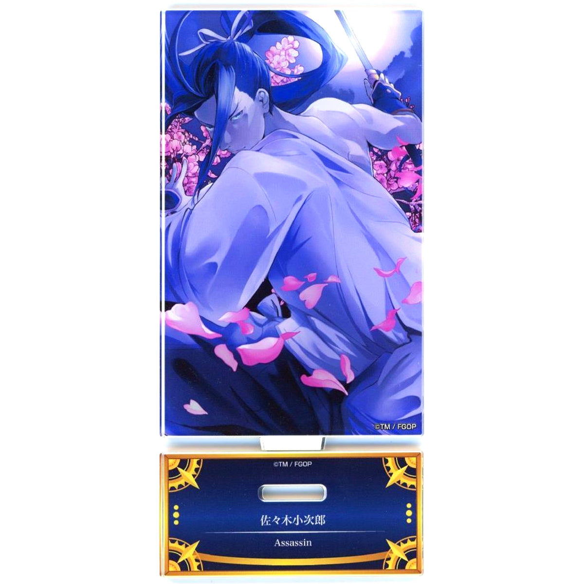 Sasaki Kojiro Assassin Fate/Grand Order Acrylic Stand Servant Art Chronicle Final Ascension Exhibition [USED]