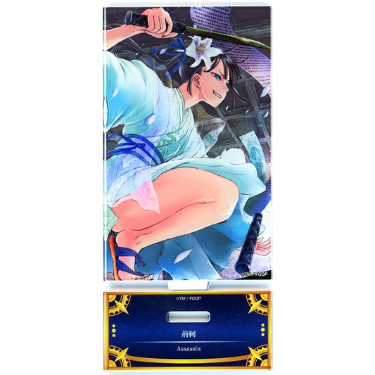 Assassin/Jing Ke Fate/Grand Order Servant Art Chronicle Final Ascension Exhibition Acrylic Stand [USED]