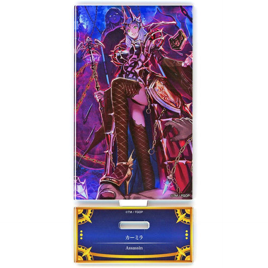 Assassin / Carmilla Acrylic Stand Fate/Grand Order Servant Art Chronicle -Final Ascension Exhibition- [USED]