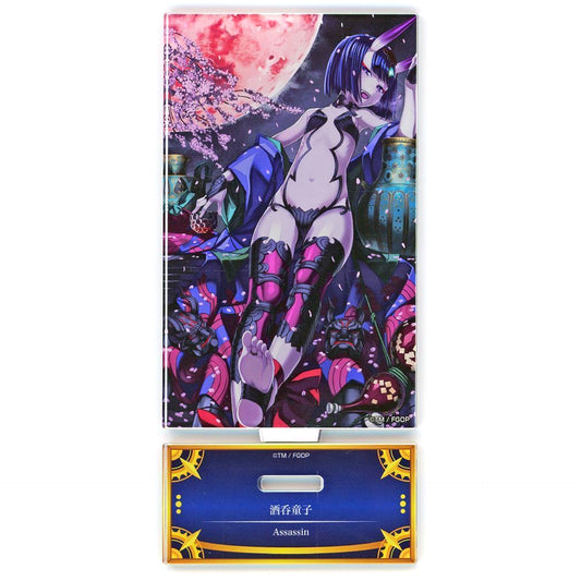 Assassin Shuten-Douji Acrylic Stand Fate/Grand Order Servant Art Chronicle Final Ascension Exhibition [USED]