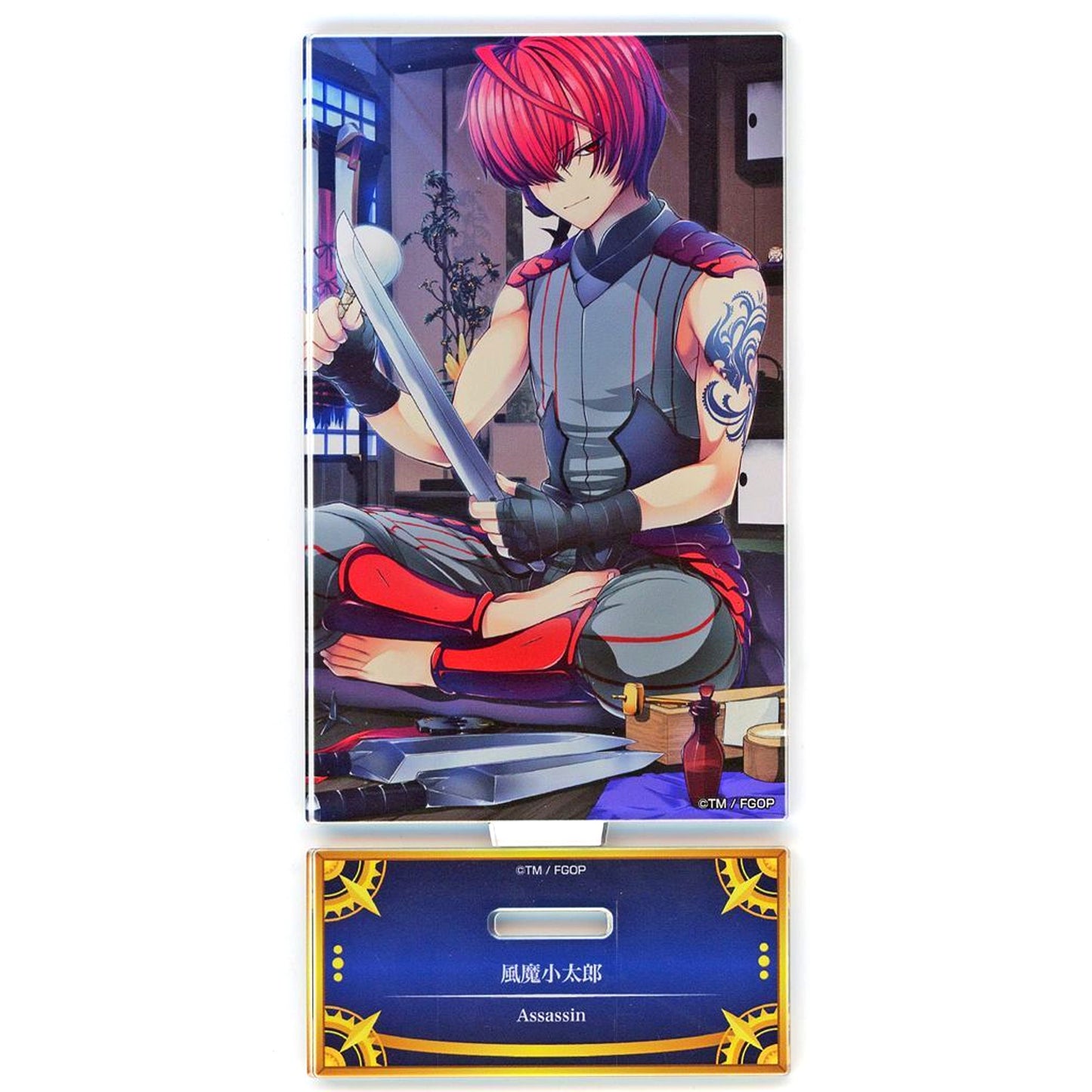Assassin / Kotaro Fuma Acrylic Stand Fate/Grand Order Servant Art Chronicle -Final Ascension Exhibition- [USED]