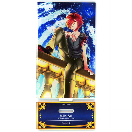 Assassin / Kotaro Fuma Summer Vacation Ninja Costume Acrylic Stand Fate/Grand Order Servant Art Chronicle -Final Ascension Exhibition- [USED]