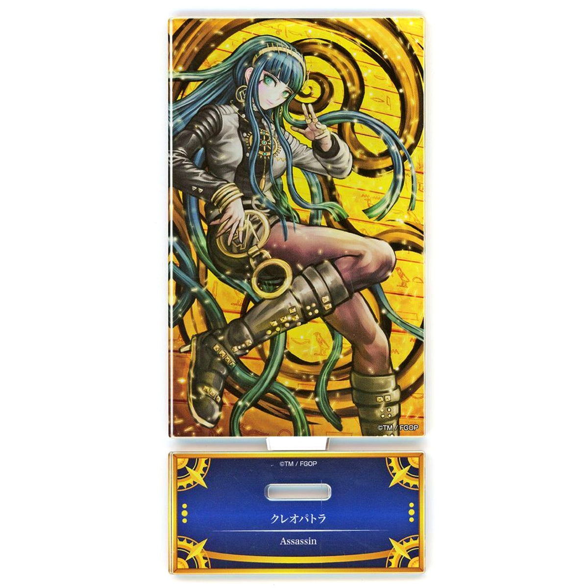 Cleopatra Assassin Fate/Grand Order Servant Art Chronicle Final Ascension Exhibition Acrylic Stand [USED]