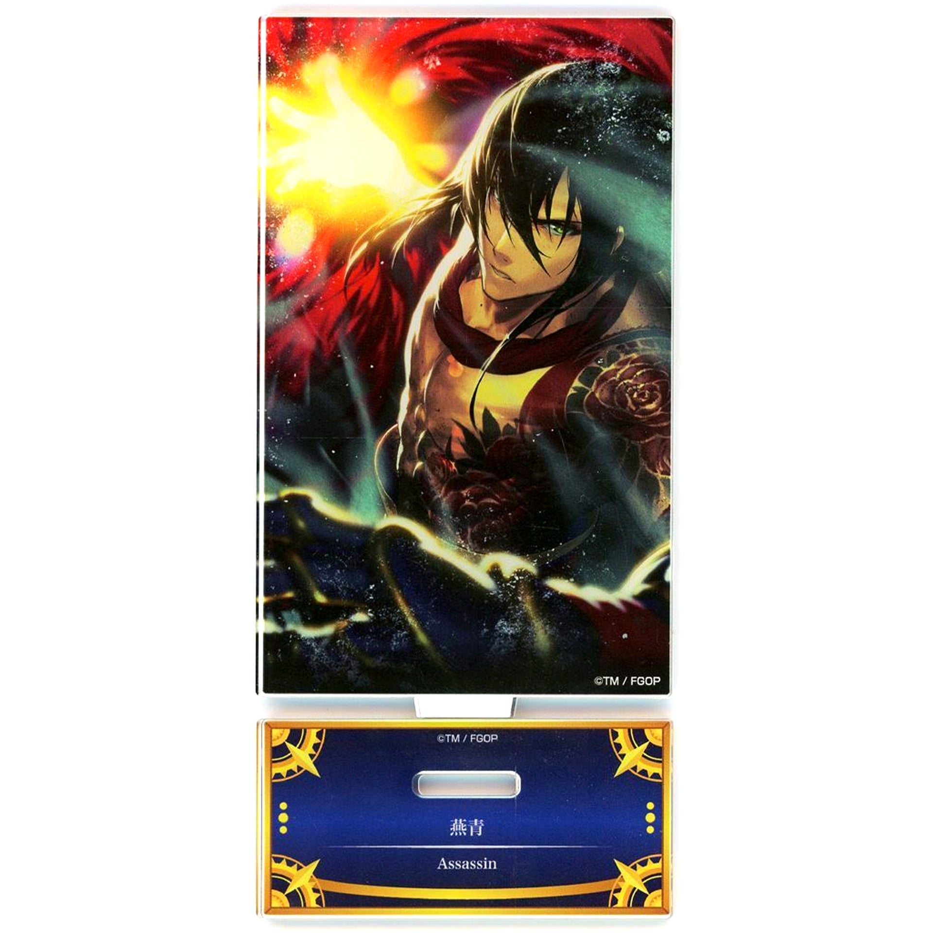 Assassin/Yan Qing Fate/Grand Order Servant Art Chronicle Final Ascension Exhibition Acrylic Stand [USED]