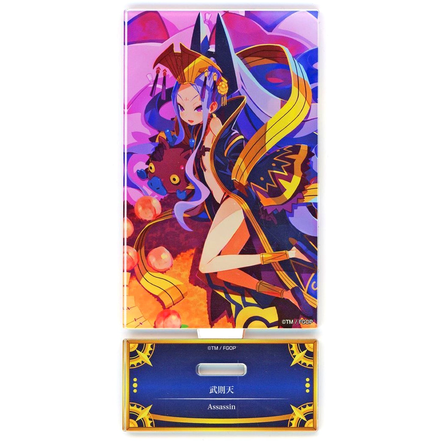 Assassin/Wu Zetian Acrylic Stand Fate/Grand Order Servant Art Chronicle -Final Ascension Exhibition- [USED]