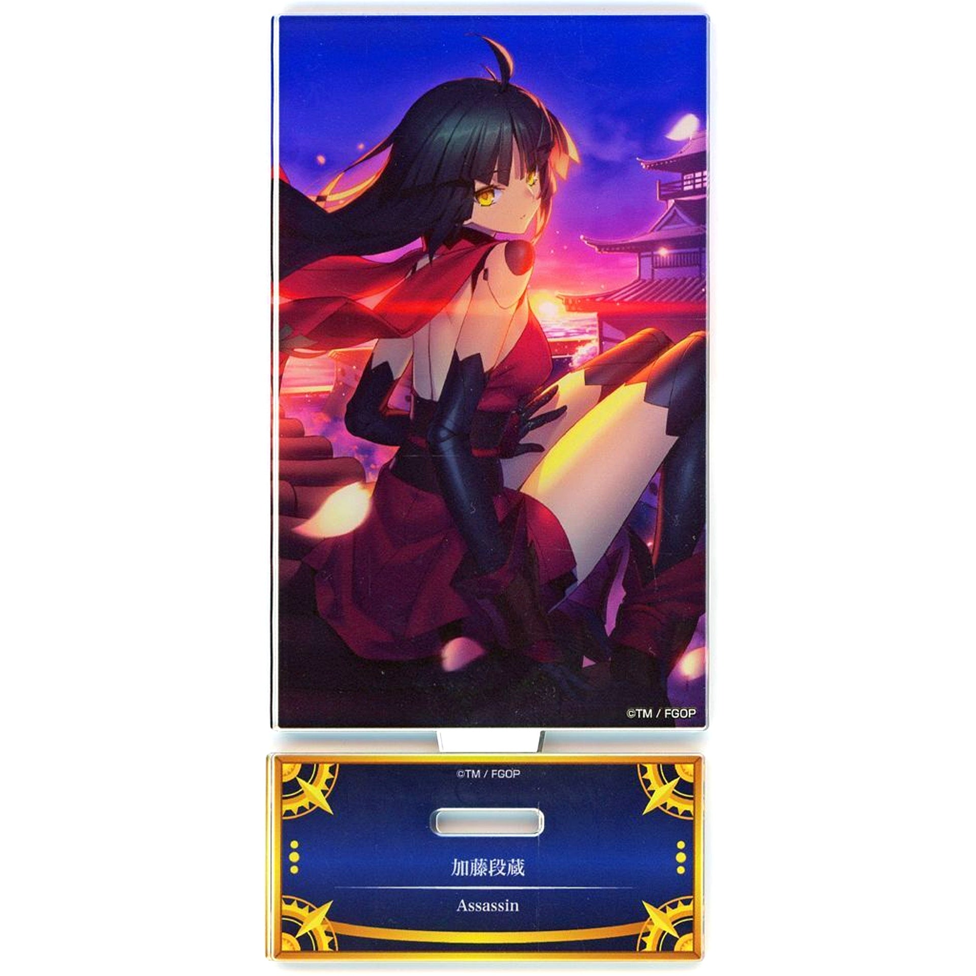 Assassin / Danzo Kato Acrylic Stand Fate/Grand Order Servant Art Chronicle -Final Ascension Exhibition- [USED]