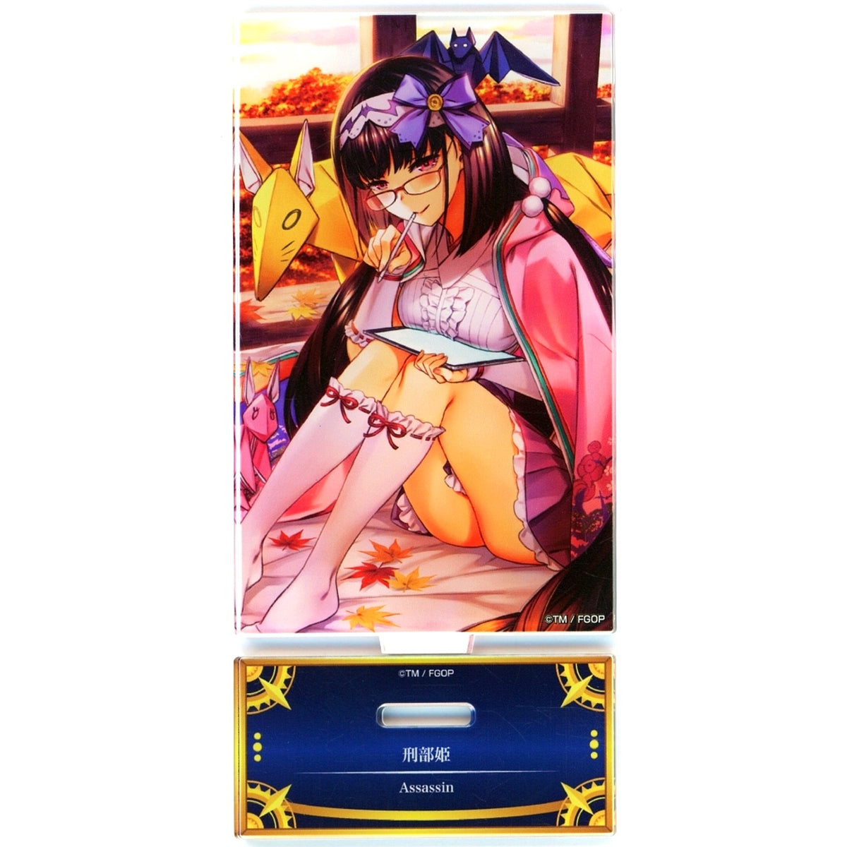 Osakabehime Assassin Fate/Grand Order Acrylic Stand Servant Art Chronicle Final Ascension Exhibition [USED]