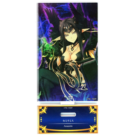 Semiramis Assassin Fate/Grand Order Acrylic Stand Servant Art Chronicle Final Ascension Exhibition [USED]