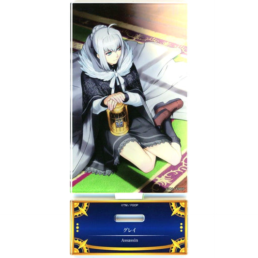 Assassin / Gray Acrylic Stand Fate/Grand Order Servant Art Chronicle -Final Ascension Exhibition- [USED]