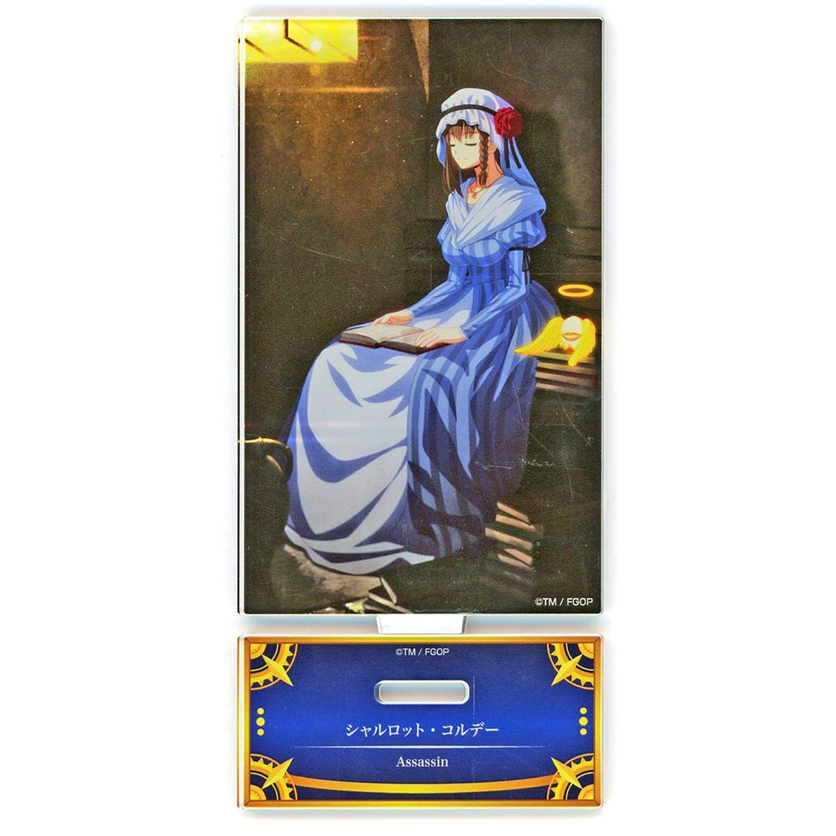 Charlotte Corday Assassin Fate/Grand Order Acrylic Stand Servant Art Chronicle Final Ascension Exhibition [USED]
