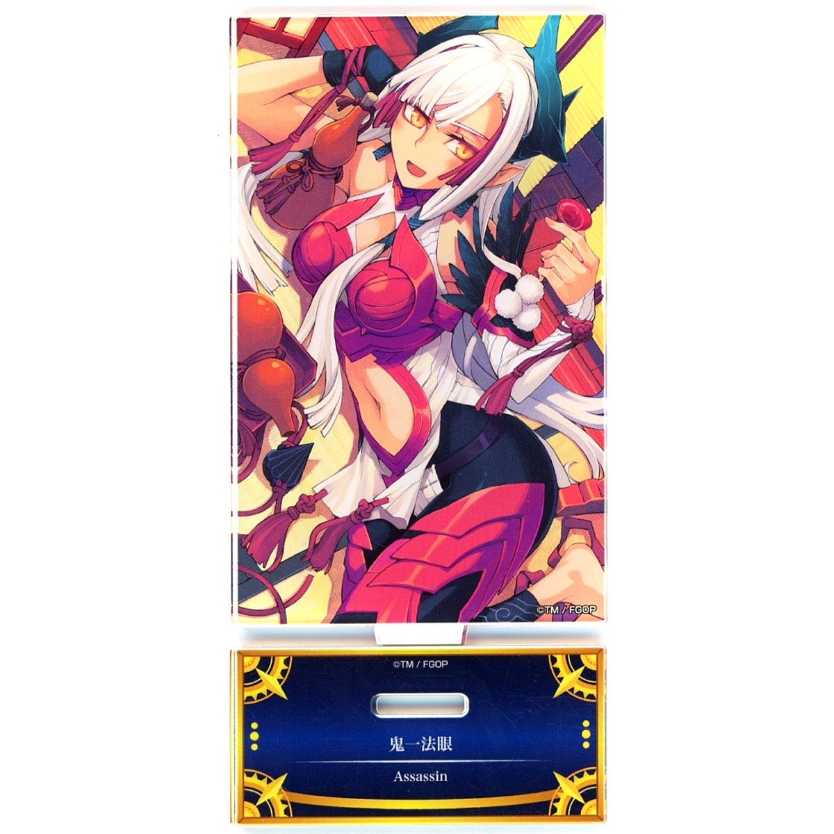 Kiichi Hogen Assassin Fate/Grand Order Servant Art Chronicle Final Ascension Exhibition Acrylic Stand [USED]