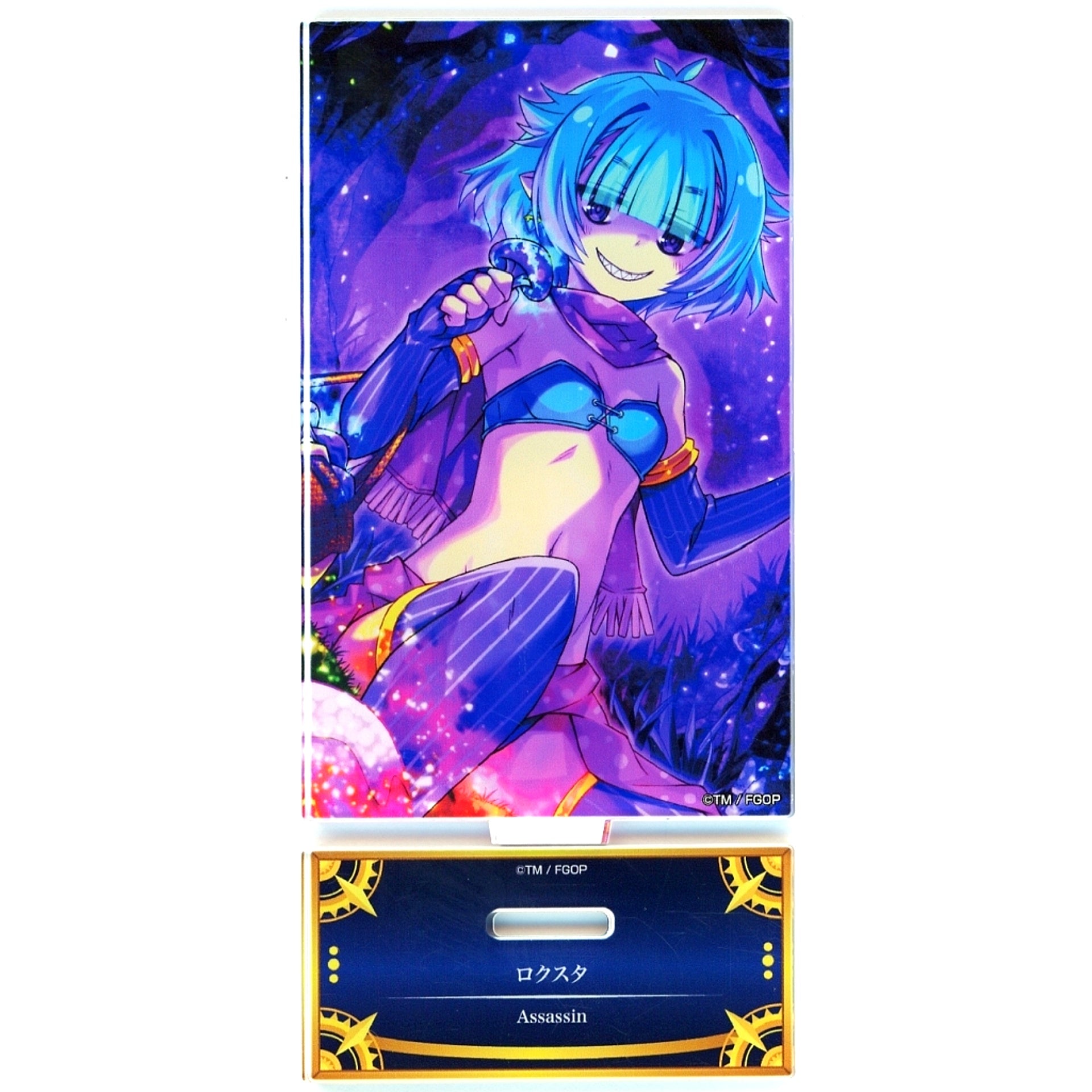 Assassin / Locusta Acrylic Stand Fate/Grand Order Servant Art Chronicle -Final Ascension Exhibition- [USED]