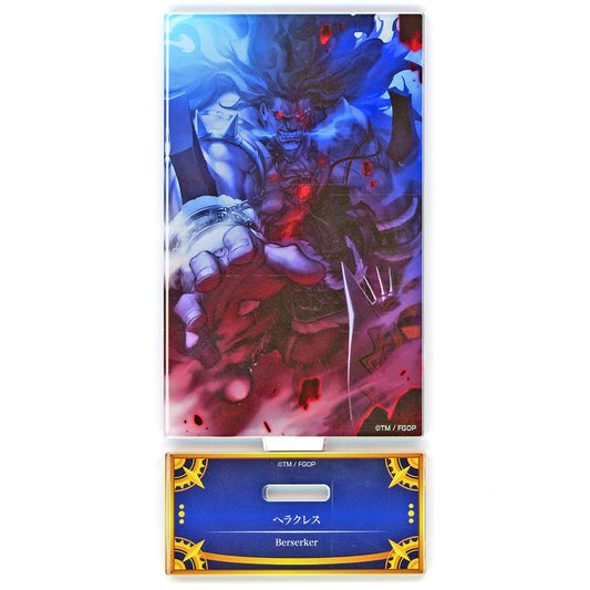 Heracles Berserker Fate/Grand Order Servant Art Chronicle Final Ascension Exhibition Acrylic Stand [USED]