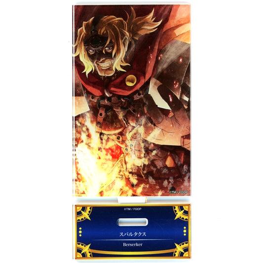 Berserker/Spartacus Acrylic Stand Fate/Grand Order Servant Art Chronicle -Final Ascension Exhibition- [USED]