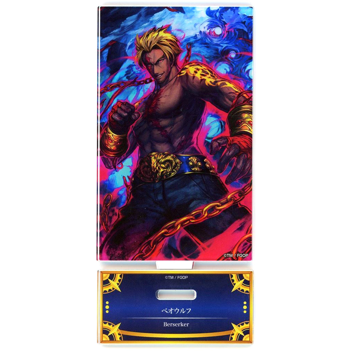 Berserker / Beowulf Acrylic Stand Fate/Grand Order Servant Art Chronicle -Final Ascension Exhibition- [USED]
