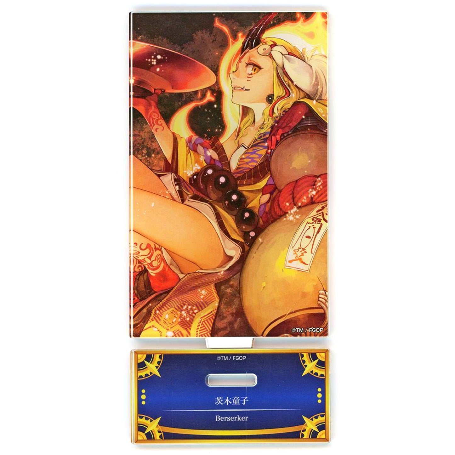 Ibaraki-Doji Berserker Fate/Grand Order Servant Art Chronicle Final Ascension Exhibition Acrylic Stand [USED]