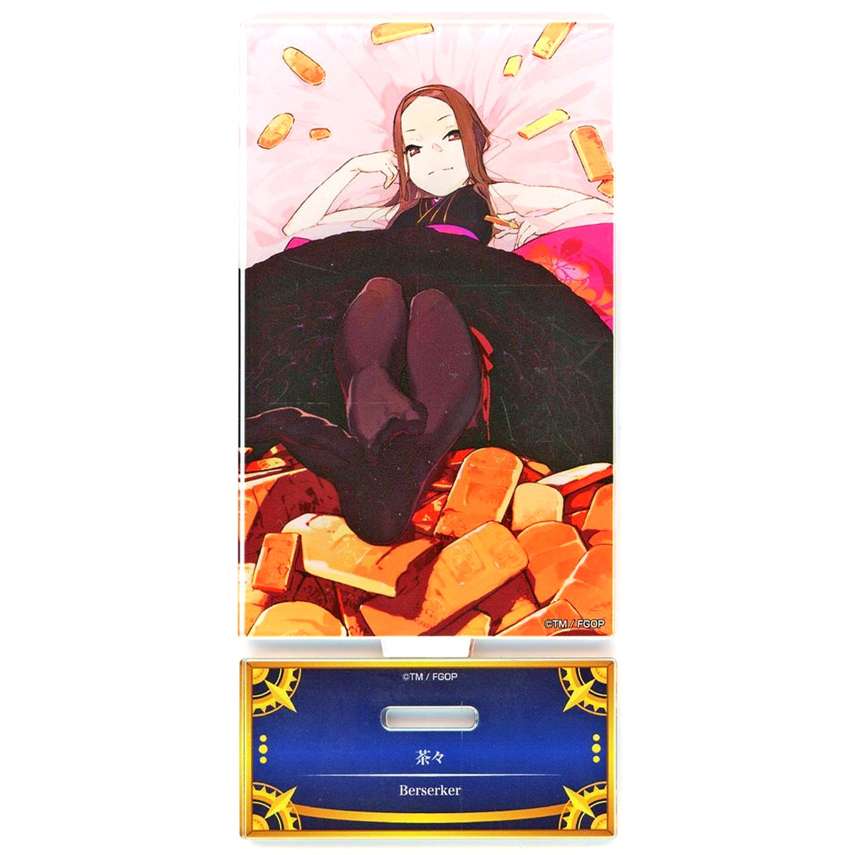 Berserker/Chacha Acrylic Stand Fate/Grand Order Servant Art Chronicle -Final Ascension Exhibition- [USED]