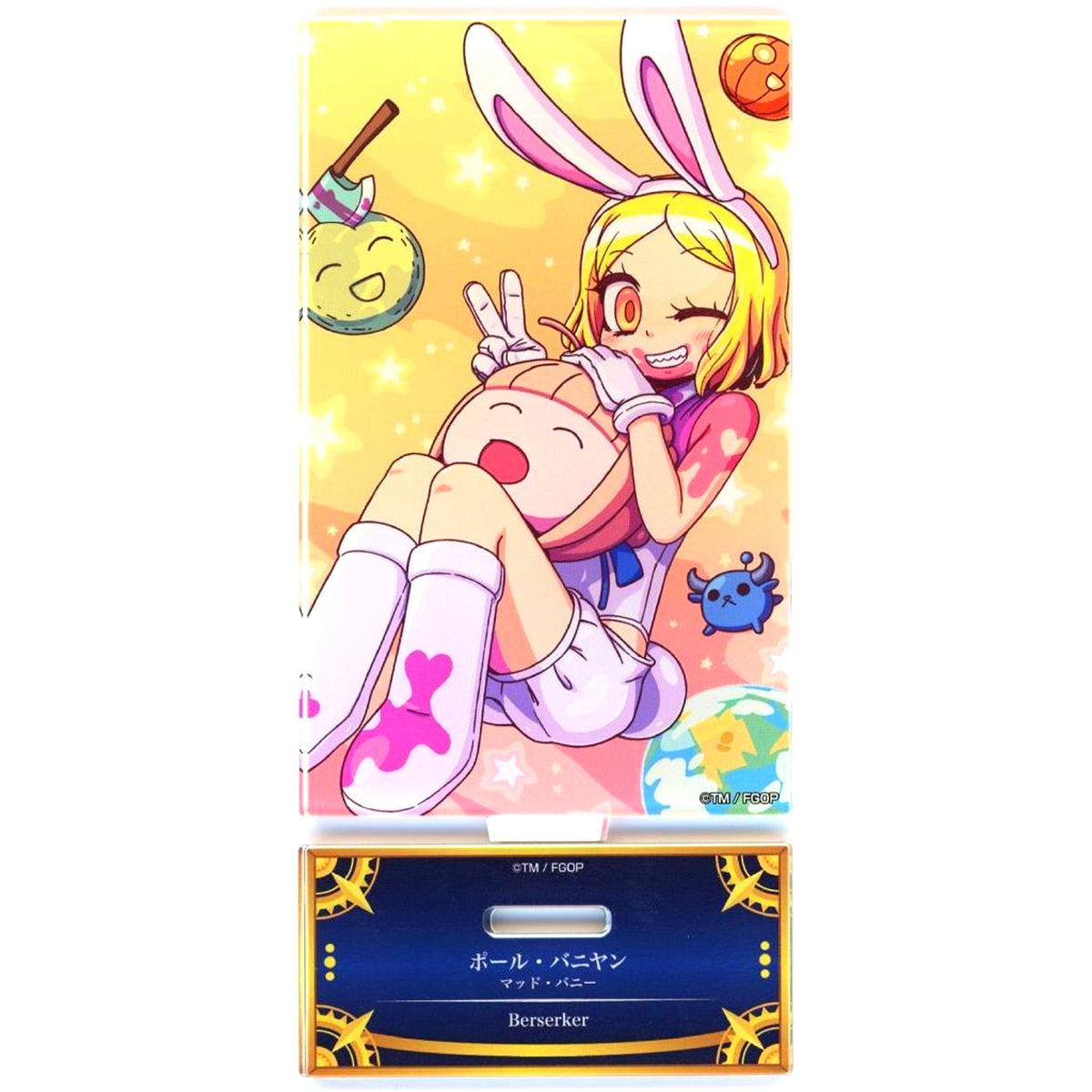Berserker / Paul Bunyan Mad Bunny Acrylic Stand Fate/Grand Order Servant Art Chronicle -Final Ascension Exhibition- [USED]
