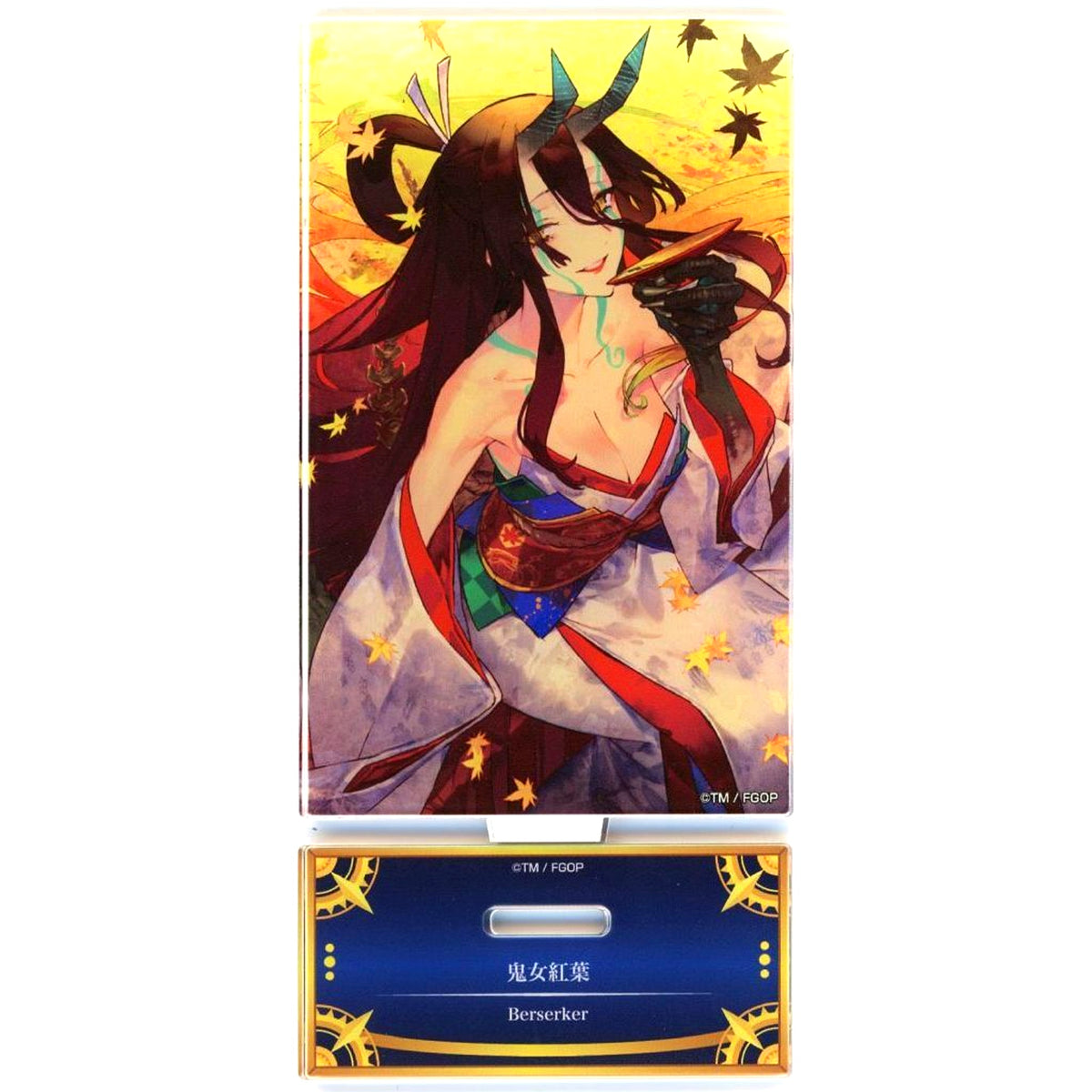 Berserker / Kijyo Koyo Acrylic Stand Fate/Grand Order Servant Art Chronicle -Final Ascension Exhibition- [USED]