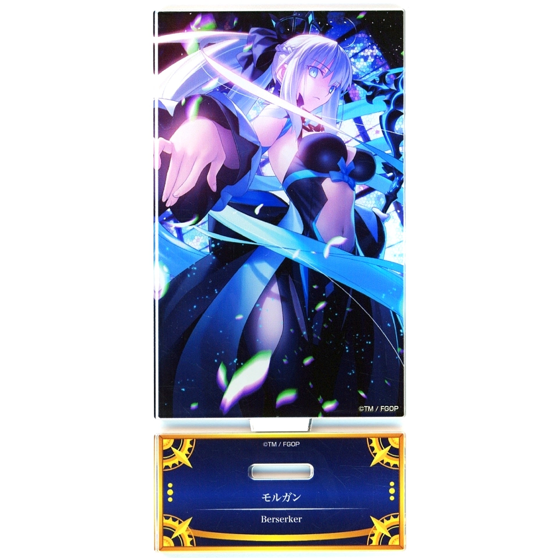 Berserker Morgan Acrylic Stand Fate/Grand Order Servant Art Chronicle Final Ascension Exhibition [USED]