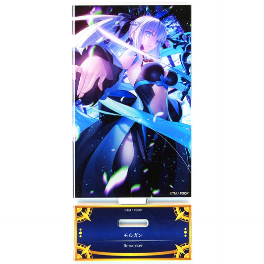 Berserker Morgan Acrylic Stand Fate/Grand Order Servant Art Chronicle Final Ascension Exhibition [USED]