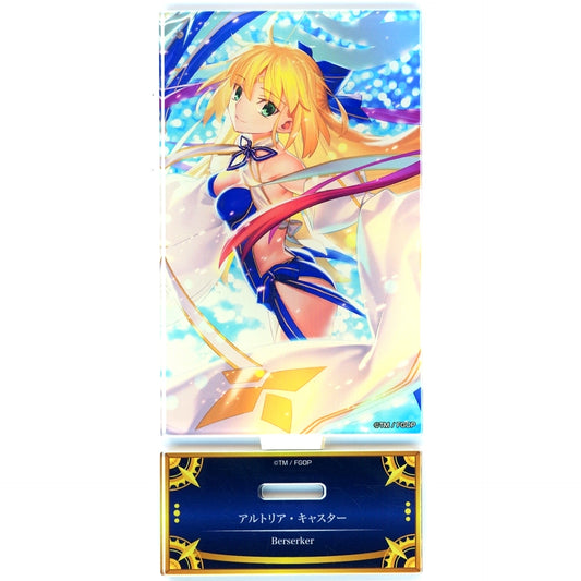 Berserker Altria Pendragon Acrylic Stand Fate/Grand Order Servant Art Chronicle Final Ascension Exhibition [USED]
