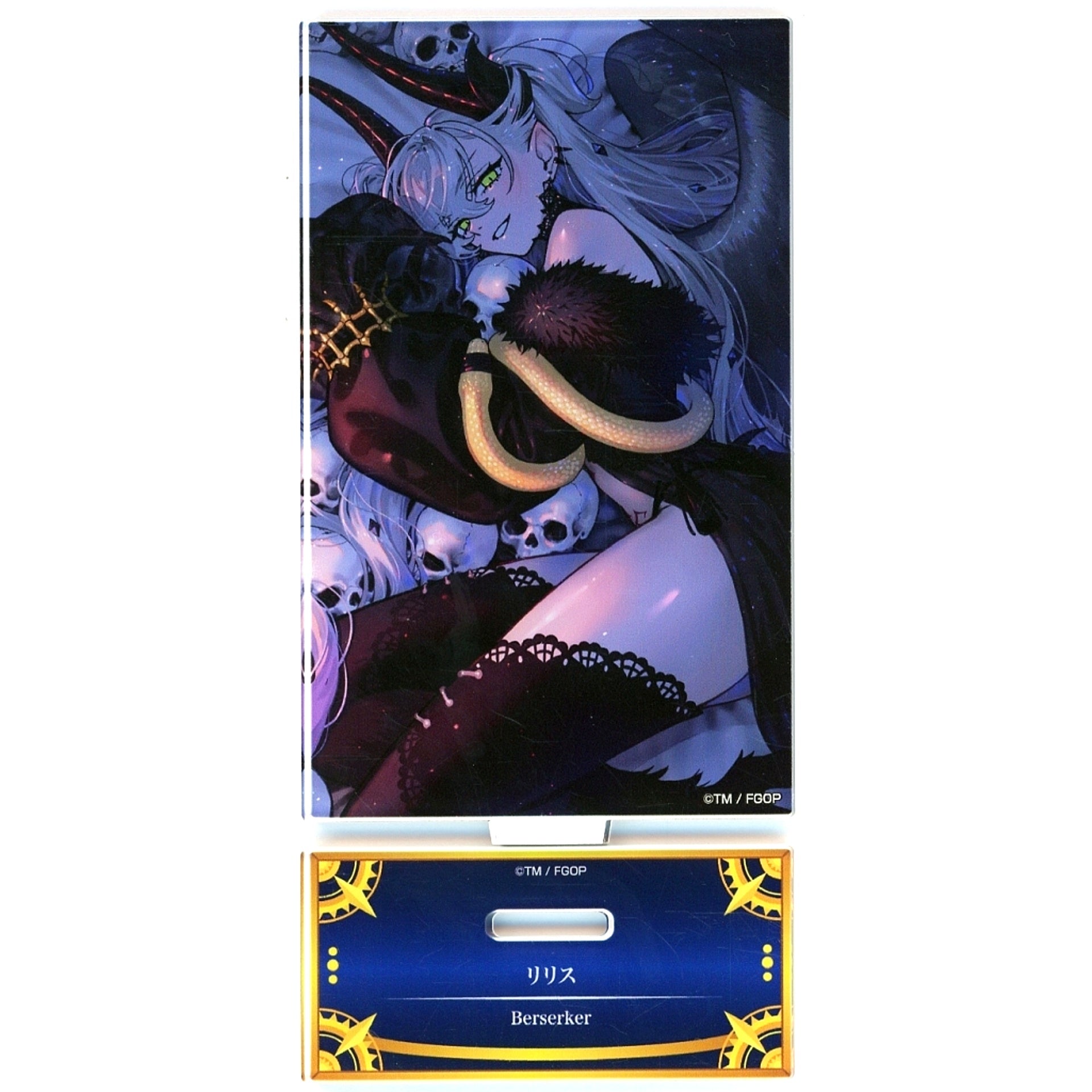 Berserker/Lilith Fate/Grand Order Servant Art Chronicle -Final Ascension Exhibition- Acrylic Stand [USED]
